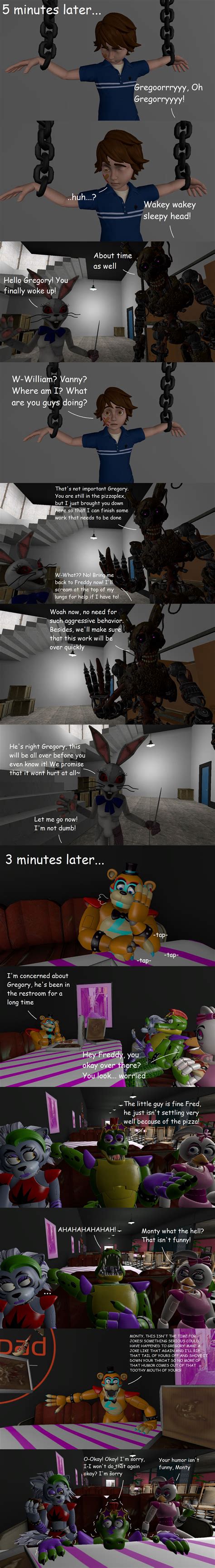 FNAF Vore Fics.